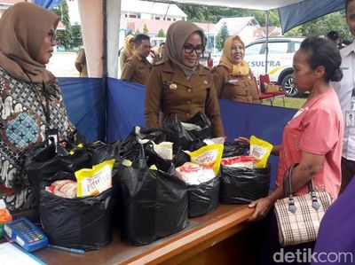 Pasar Murah di Buton Jual Barang Separuh Harga