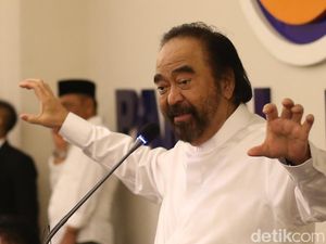 Surya Paloh Bicara Partai yang Ngaku Pancasilais tapi Sinis