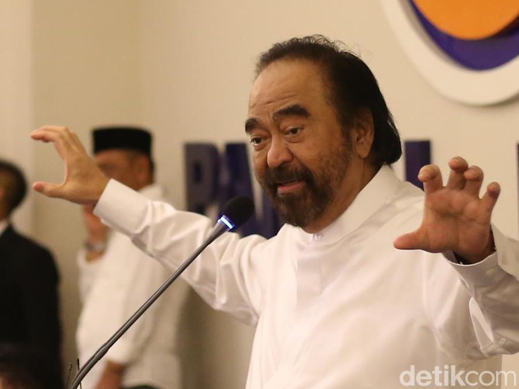 Surya Paloh Sebut Anaknya Kurang Cocok Jadi Menteri Surya Paloh Sebut Anaknya Kurang Cocok Jadi Menteri