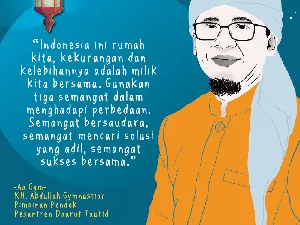 Mutiara Ramadhan Aa Gym: Indonesia Rumah Kita