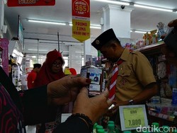 Awas, Mamin Tak Layak Konsumsi Masih Beredar di Mojokerto