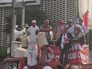 Letjen Purn Suharto Orasi di Depan Bawaslu, Bicara Kecurangan Pemilu