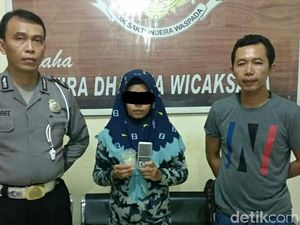 Nekat Edarkan Sabu Karena Suami Ditahan, Ibu Hamil 9 Bulan Diamankan Nekat Edarkan Sabu Karena Suami Ditahan, Ibu Hamil 9 Bulan Diamankan