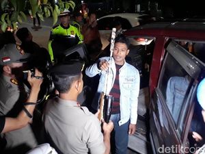 Razia Massa 22 Mei, Polisi di Tuban Temukan 1 Senapan Angin Razia Massa 22 Mei, Polisi di Tuban Temukan 1 Senapan Angin