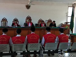 Dua Pengeroyok Suporter Persija Haringga Sirla Ajukan Banding