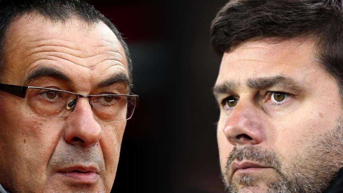 Juventus di antara Maurizio Sarri atau Mauricio Pochettini (Getty Images)