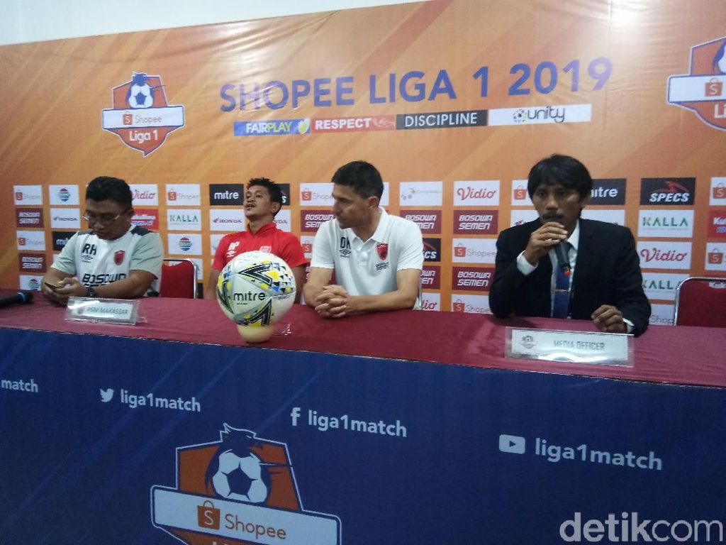 Kemenangan atas Semen Padang, Modal Awal yang Bagus bagi PSM Kemenangan atas Semen Padang, Modal Awal yang Bagus bagi PSM
