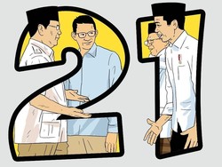 Jokowi Ungguli Prabowo, Ilustrasi Ini Ajak Publik Sepakat untuk Semua