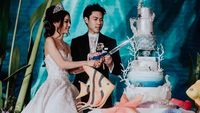 Intip Mewahnya Pernikahan Crazy Rich dari Singapura yang Habiskan Rp 14 M