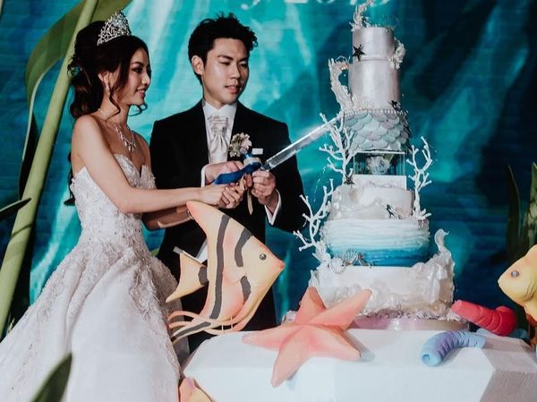 Intip Mewahnya Pernikahan Crazy Rich dari Singapura yang Habiskan Rp 14 M