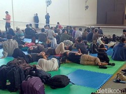 Pengakuan Massa Aksi 22 Mei, Bekal Tipis Hingga Tinggalkan Anak Istri