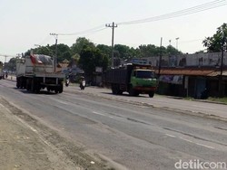 Info Mudik 2019: Hati-hati, Ada Jalur Goyang di Pantura Pemalang