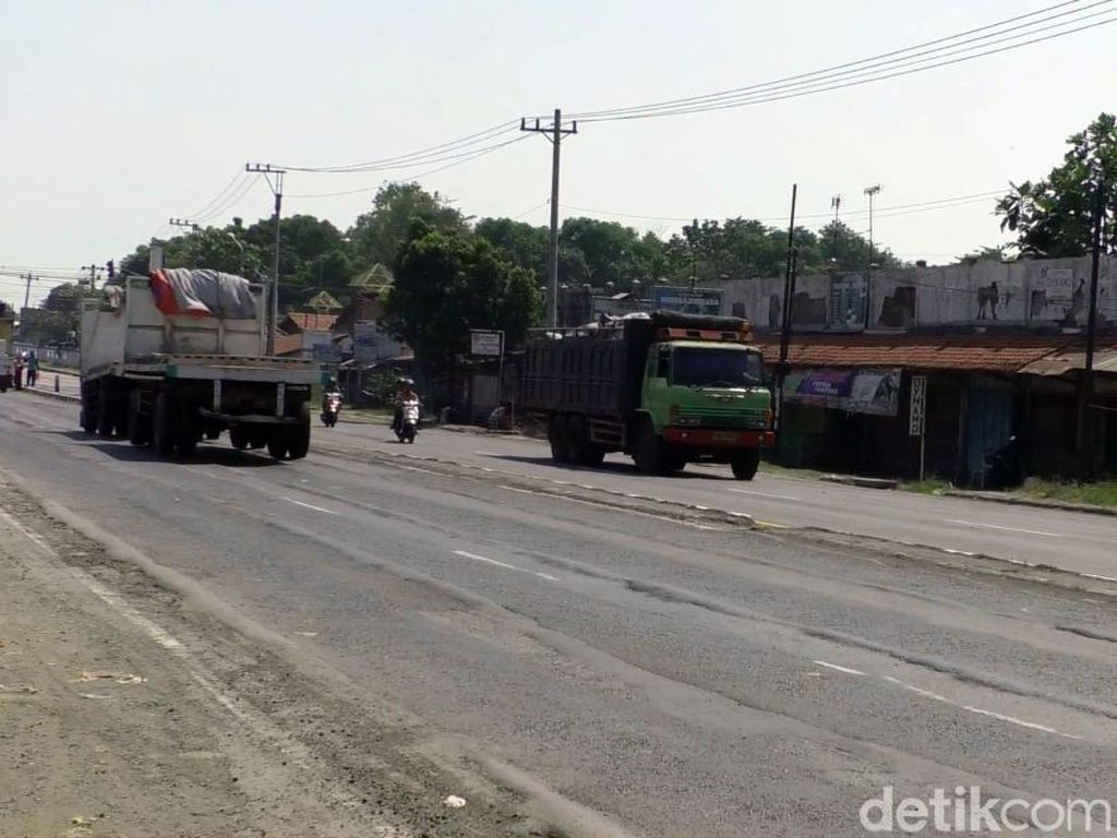 Info Mudik 2019: Hati-hati, Ada Jalur Goyang di Pantura Pemalang Info Mudik 2019: Hati-hati, Ada Jalur Goyang di Pantura Pemalang