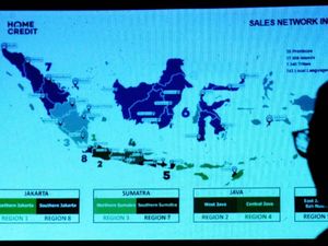 Dorong Pertumbuhan Bisnis Mitra UMKM di Indonesia