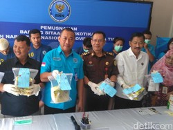 BNNP Jatim Musnahkan 5,2 Kg Sabu