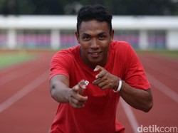 Lawan 7 Pelari di PON Papua, Muhammad Zohri Maju ke Babak Final