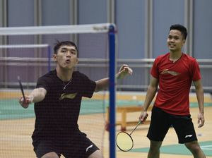 Jonatan dan Anthony Mulai Stabil, Target Juara Indonesia Open Bukan Lagi Beban