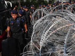 10 Ribu Personel Gabungan Amankan Penetapan Capres Terpilih di KPU