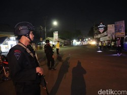 Jelang Aksi 22 Mei, TNI-Polri Periksa Kendaraan Mengarah Jakarta di Garut