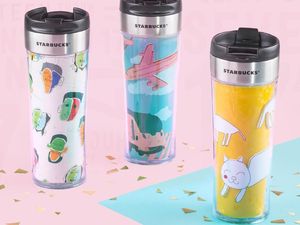 Ada 3 Tumbler Keren Rancangan Desainer Difabel di Gerai Kopi Ini Ada 3 Tumbler Keren Rancangan Desainer Difabel di Gerai Kopi Ini