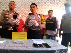 Polisi Sita Rp 50 Juta Uang Palsu yang akan Diedarkan Jelang Lebaran