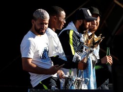 Sambangi Indonesia, Man City Bawa Enam Trofi Juara Musim Lalu