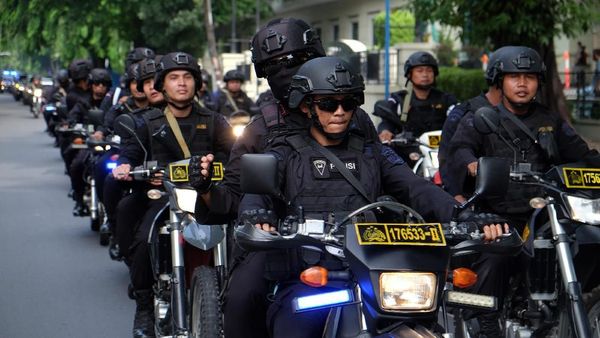 Begini Potret Pengamanan Jelang 22 Mei di Seluruh Indonesia