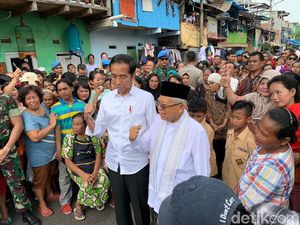 Membandingkan Pidato Kemenangan Jokowi 2014 vs 2019 Membandingkan Pidato Kemenangan Jokowi 2014 vs 2019