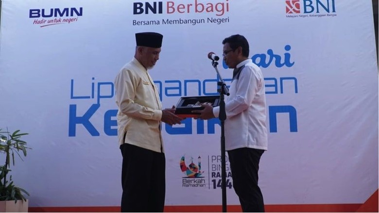 Bni Beri Pemberian Untuk Anak Yatim Hingga Rumah Ibadah