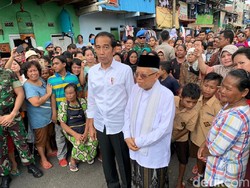 Isi Lengkap Pidato Kemenangan Jokowi-Maruf Amin