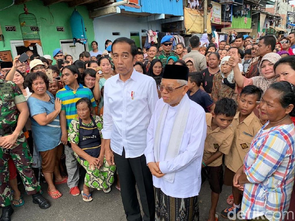 Comeback ke Kampung Deret Tanah Tinggi, Jokowi: Silaturahmi ke Masyarakat