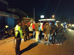 Polisi Sumedang Pulangkan 5 Anggota FPI yang Akan Ikut Aksi 22 Mei