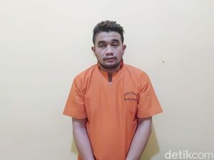 Jadi Pengedar Sabu, Pecatan Polisi di Riau Ditangkap