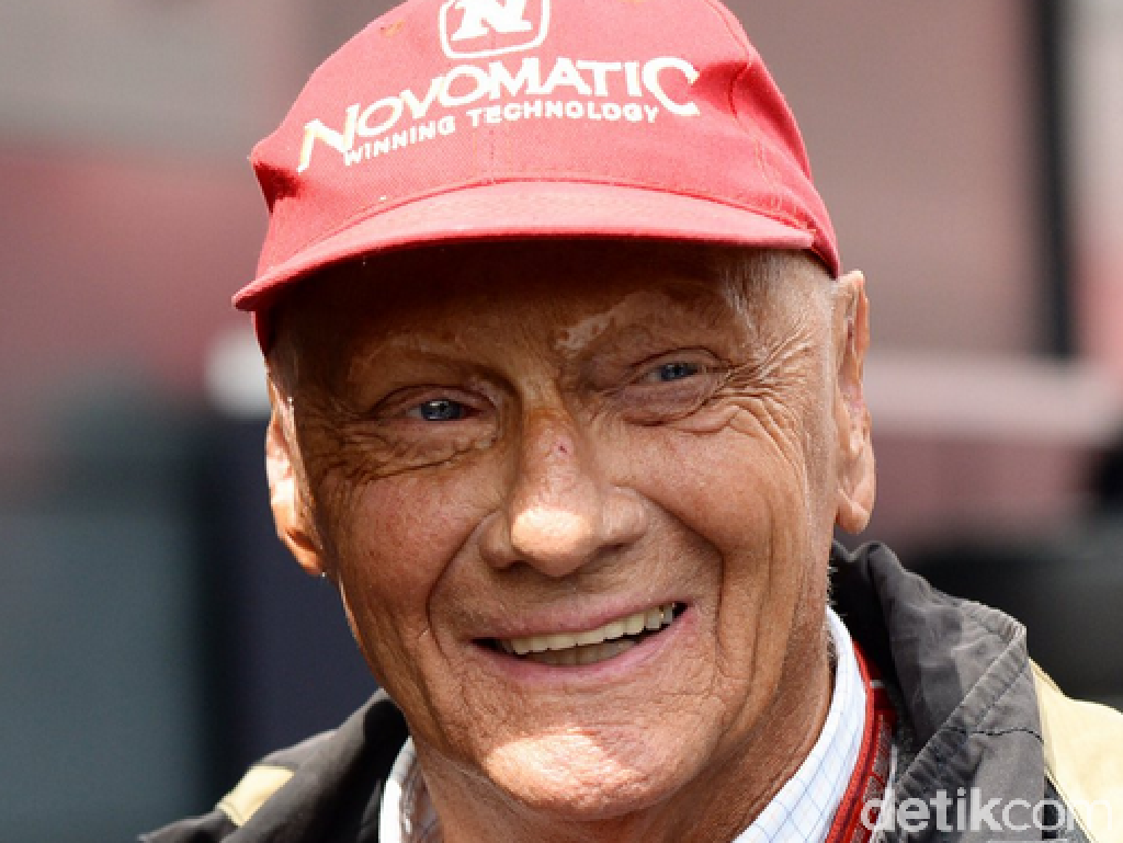 Jet Darat yang Pernah Dipiloti Niki Lauda Jet Darat yang Pernah Dipiloti Niki Lauda