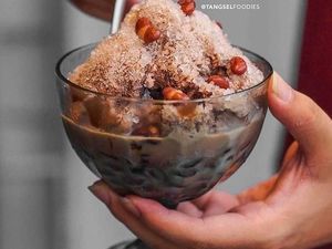 Bikin Haus! Racikan Es Kacang Merah Berpadu Saus Cokelat Hingga Alpukat Bikin Haus! Racikan Es Kacang Merah Berpadu Saus Cokelat Hingga Alpukat