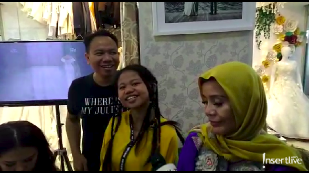 Vicky Prasetyo dan keluarga