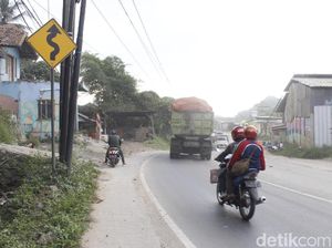 Mengenal Tiga Jalur Tengkorak di Bandung Barat dan Cimahi