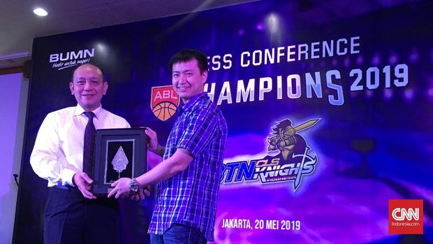 Jadi Juara, Nasib CLS Knight Belum Jelas di ABL