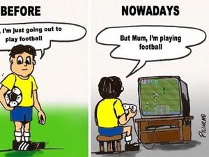 Ilustrasi Menohok Beda Kehidupan Dulu dan Sekarang