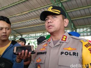 Polisi Cirebon Antisipasi Macet Mudik di 4 Titik Pasar Tumpah