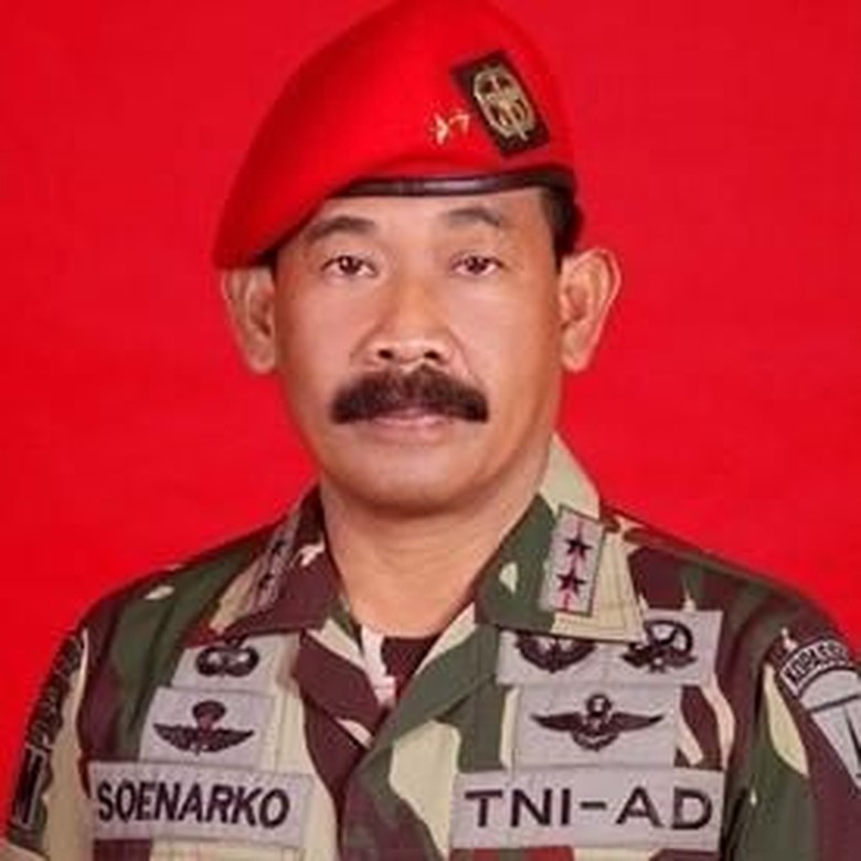 Mayjen Purn Soenarko Jadi Tersangka Kepemilikan Senjata Api Ilegal Mayjen Purn Soenarko Jadi Tersangka Kepemilikan Senjata Api Ilegal