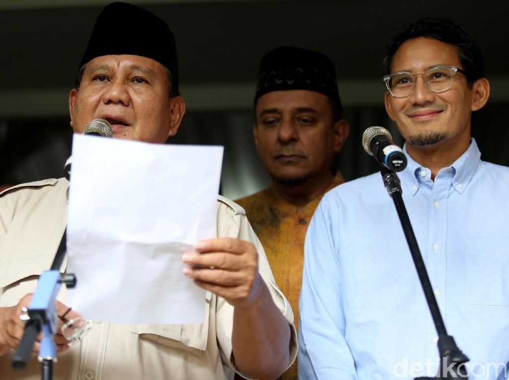 Langkah Pamungkas Prabowo Langkah Pamungkas Prabowo