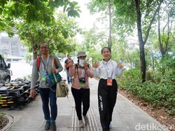 Sukarelawan Piala Sudirman 2019 Penyambung Lidah bagi Wartawan Asing