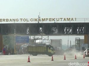 Pemindahan Gerbang Tol Cikarang Utama Diklaim Urai Kemacetan 50 Persen Pemindahan Gerbang Tol Cikarang Utama Diklaim Urai Kemacetan 50 Persen