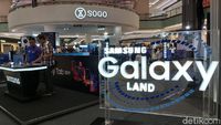 Gelaran Samsung Galaxy Land Pertama di Indonesia