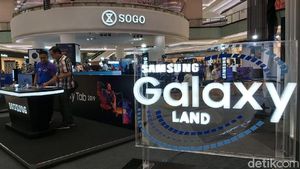 Gelaran Samsung Galaxy Land Pertama di Indonesia