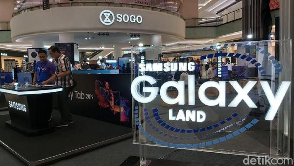 Gelaran Samsung Galaxy Land Pertama di Indonesia