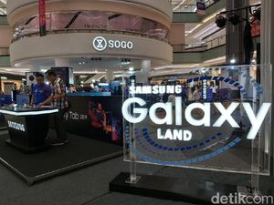 Gelaran Samsung Galaxy Land Pertama di Indonesia Gelaran Samsung Galaxy Land Pertama di Indonesia