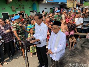 Jokowi: Terima Kasih atas Kepercayaan Rakyat Jokowi: Terima Kasih atas Kepercayaan Rakyat