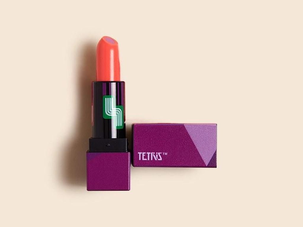 Nostalgia 90-an, Hadir Makeup Bertema Game Tetris Nostalgia 90-an, Hadir Makeup Bertema Game Tetris